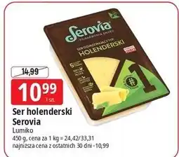 E.Leclerc Ser holenderski plastry Serovia oferta