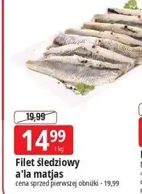 E.Leclerc Filety śledziowe a'la matjas oferta