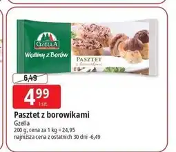 E.Leclerc Pasztetowa z borowikami Gzella oferta