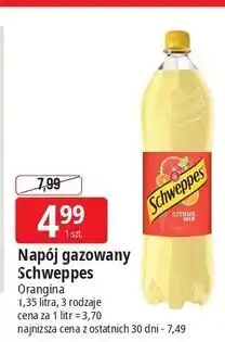 E.Leclerc Napój citrus mix Schweppes oferta