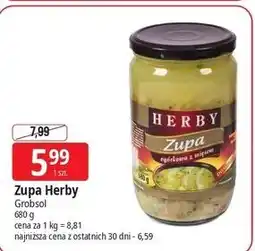 E.Leclerc Zupa ogórkowa z mięsem Herby oferta