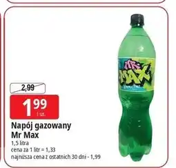 E.Leclerc Napój limonkowy Mr Max oferta