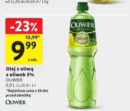 Intermarche Olej z oliwa z oliwek 5% OLIWIER oferta