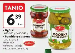 Intermarche Pomidory suszone URBANEK oferta