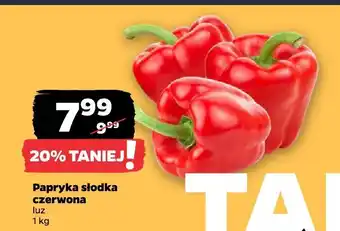 Papryka słodka czerwona Netto