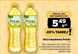 Netto Olej rzepakowy Polski oferta