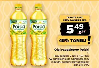 Olej rzepakowy Polski