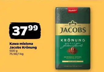 Kawa mielona Krönung 500 g Jacobs