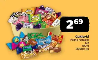 Netto Cukierki różne rodzaje Netto oferta