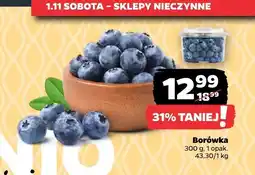 Netto Borówka 300 g Netto oferta