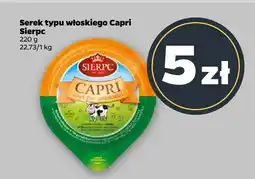 Netto Serek typu włoskiego Capri Sierpc oferta