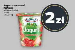 Netto Jogurt z owocami różne rodzaje Piątnica oferta