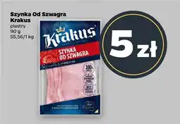 Netto Szynka Od Szwagra plastry Krakus oferta