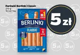 Netto Parówki Classic Berlinki oferta