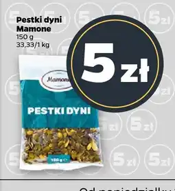 Netto Pestki dyni Mamone oferta