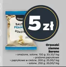 Netto Orzeszki ziemne smażone solone Sereno oferta