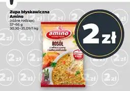 Netto Zupa błyskawiczna różne rodzaje Amino oferta