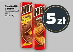 Netto Ciastka Hit różne rodzaje Bahlsen oferta