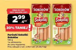 Netto Parówki Sokoliki Sokołów oferta