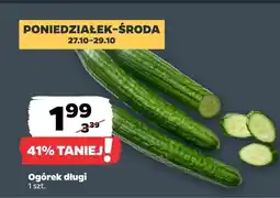 Netto Ogórek długi 1 szt. Netto oferta