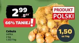 Netto Cebula Netto oferta