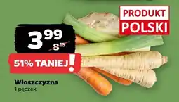 Netto Włoszczyzna pęczek Netto oferta
