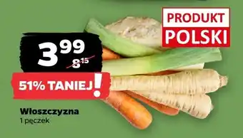 Włoszczyzna pęczek Netto