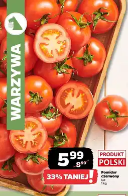 Netto Pomidor czerwony luz Netto oferta