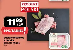 Netto Zestaw rosołowy z indyka Sztuka Mięsa oferta
