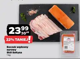Netto Boczek wędzony surowy Stół Sołtysa oferta