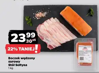 Netto Boczek wędzony surowy Stół Sołtysa oferta