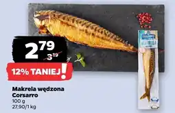 Netto Makrela wędzona Corsarro oferta