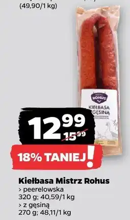 Netto Kiełbasa Mistrz Rohus peerelowska oferta