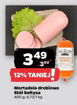Netto Mortadela drobiowa Stół Sołtysa oferta
