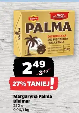 Netto Margaryna Palma Bielmar oferta
