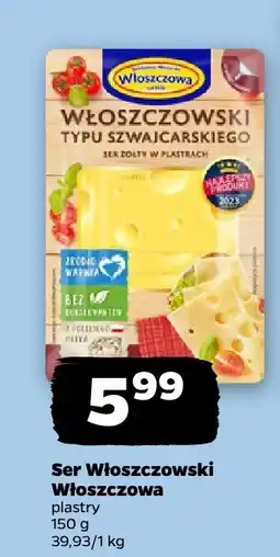 Netto Ser Włoszczowski Włoszczowa plastry oferta