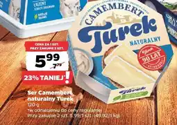 Netto Ser Camembert naturalny Turek oferta