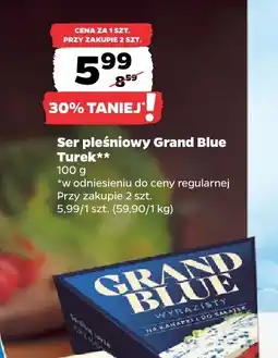 Netto Ser pleśniowy Grand Blue Turek oferta