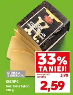 Kaufland Ser Kasztelan 100 g Sierpc oferta