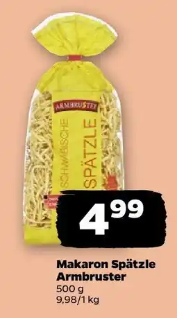 Netto Makaron Spätzle Armbruster oferta