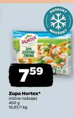 Netto Zupa Hortex różne rodzaje oferta