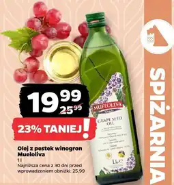 Netto Olej z pestek winogron Mueloliva oferta