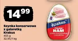 Netto Szynka konserwowa z galaretką Krakus oferta