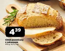 Netto Chleb pszenny z zakwasem Netto oferta