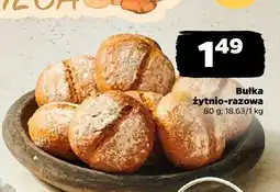 Netto Bułka żytnio-razowa Netto oferta
