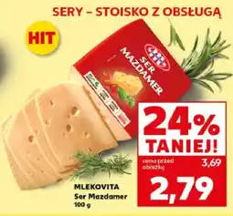 Kaufland Ser Mazdamer MLEKOVITA 100 g oferta