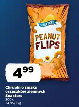 Netto Chrupki o smaku orzeszków ziemnych Snaxters oferta