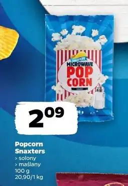 Netto Popcorn Snaxters solony oferta