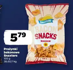 Netto Prażynki bekonowe Snaxters oferta