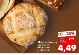 Kaufland Chleb pszeniczny z zakwasem 410 g Kaufland oferta
